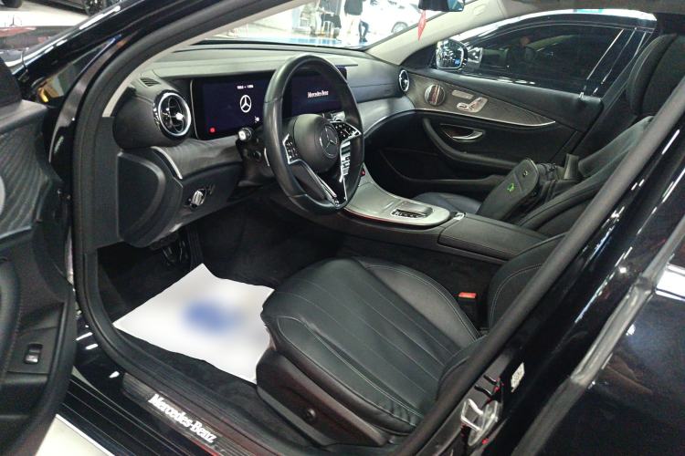 Used Mercedes-Benz E-Class 2021 E 300 L Luxury Model Left Front Seat