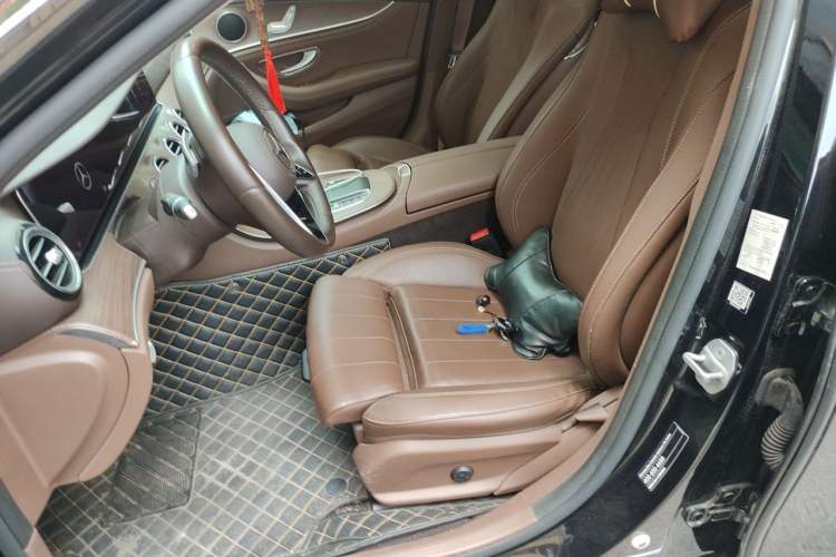 Used Mercedes-Benz E-Class 2021 Facelift E 260 L Left Front Seat