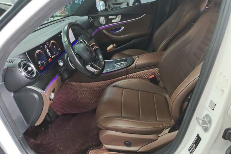 Used Mercedes-Benz E-Class 2021 E 300 L Sport Luxury Edition Left Front Seat