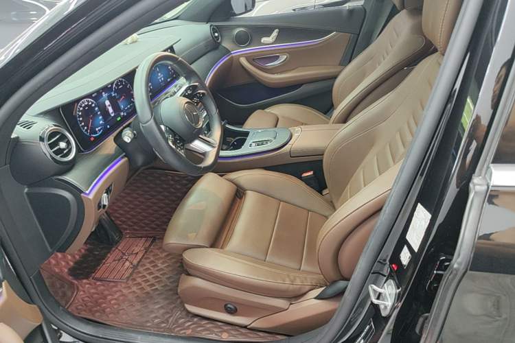Used Mercedes-Benz E-Class 2021 E 260 L Sport Edition Left Front Seat