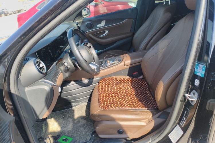 Used Mercedes-Benz E-Class 2021 E 260 Stylish Sports Edition Left Front Seat