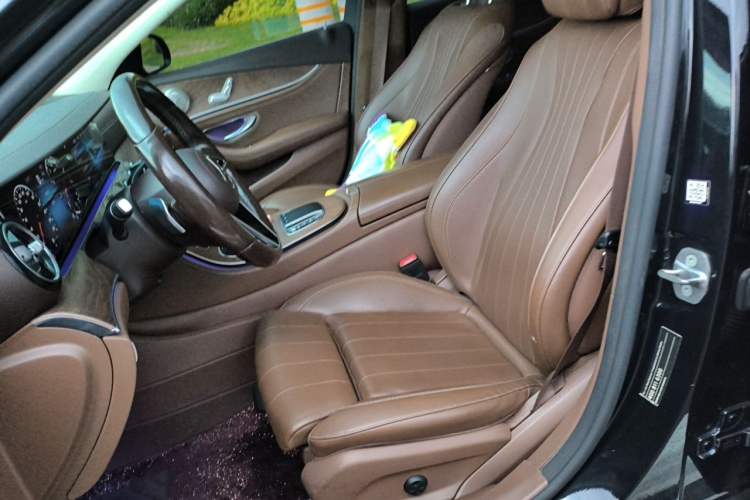 Used Mercedes-Benz E-Class 2021 Facelift E 260 L Left Front Seat