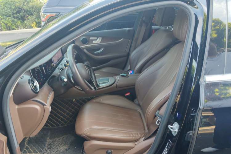 Used Mercedes-Benz E-Class 2021 E 300 L Stylish Model Left Front Seat