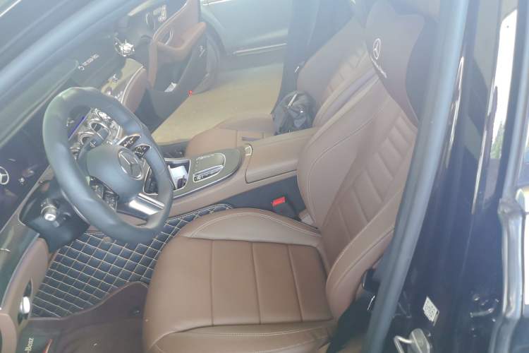 Used Mercedes-Benz E-Class 2021 Restyled E 300 L Sporty and Stylish Edition Left Front Seat