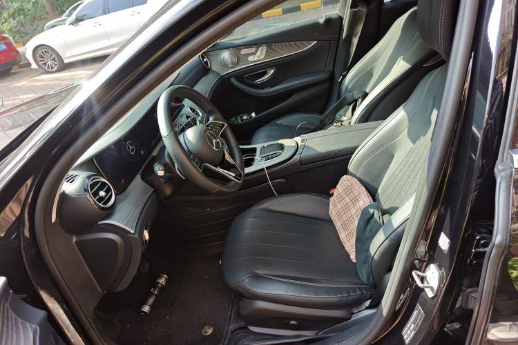 Used Mercedes-Benz E-Class 2021 E 300 L Luxury Model Left Front Seat