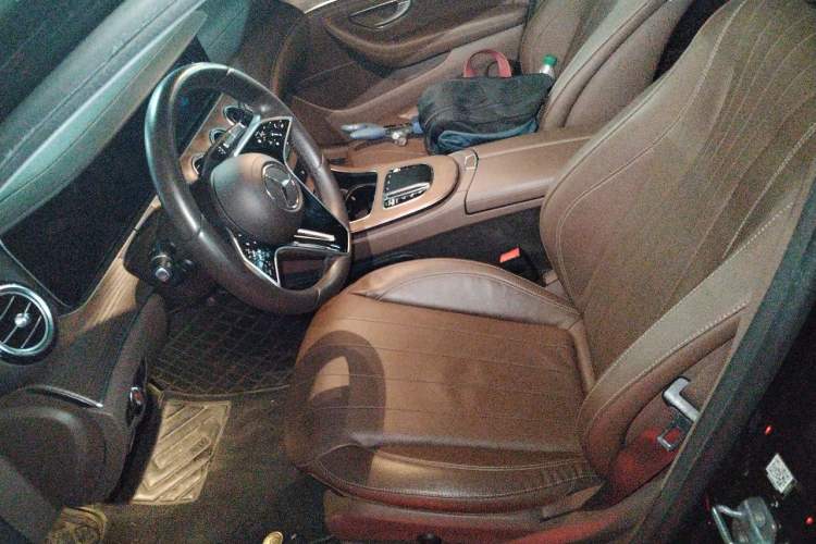Used Mercedes-Benz E-Class 2021 Restyled E 300 L Luxury Edition Left Front Seat