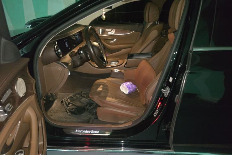Used Mercedes-Benz E-Class 2021 Facelifted E 300 L Prestige Edition Left Front Seat
