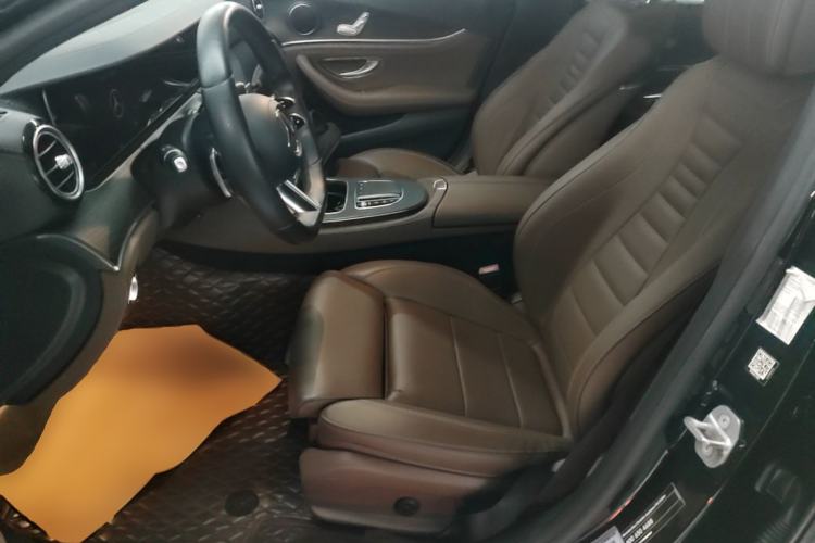 Used Mercedes-Benz E-Class 2021 Facelift E 260 L Sport Edition Left Front Seat