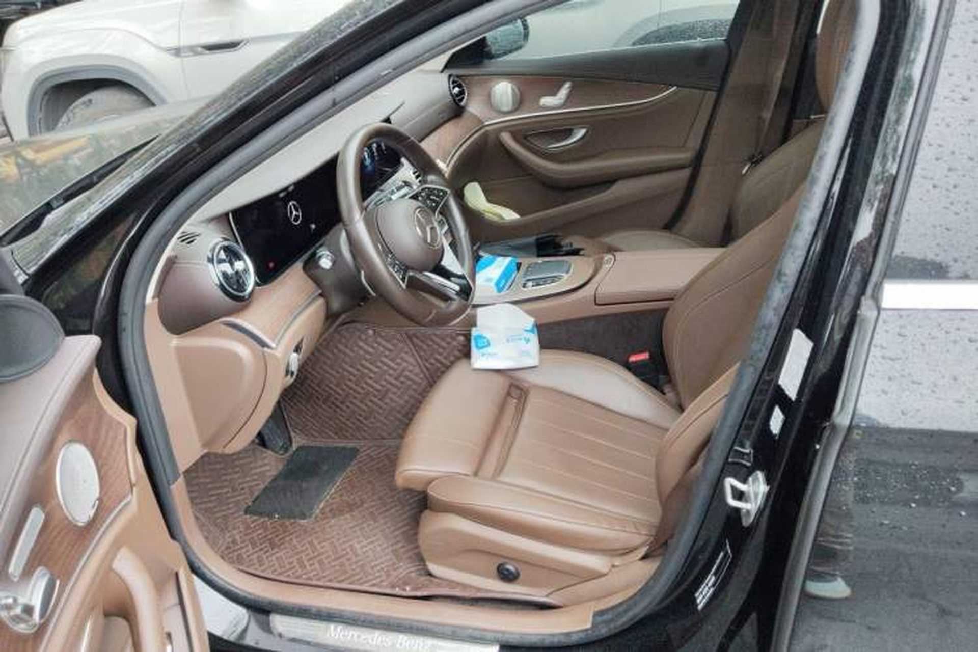 Used Mercedes-Benz E-Class 2021 Facelift E 260 L Left Front Seat