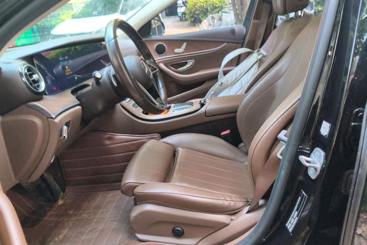 Used Mercedes-Benz E-Class 2021 Facelift E 260 L Left Front Seat