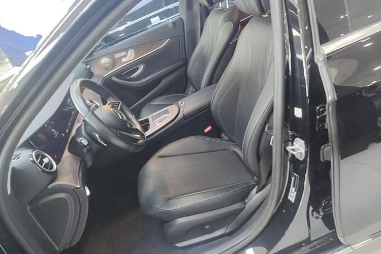 Used Mercedes-Benz E-Class 2021 Facelift E 300 L Stylish Edition Left Front Seat