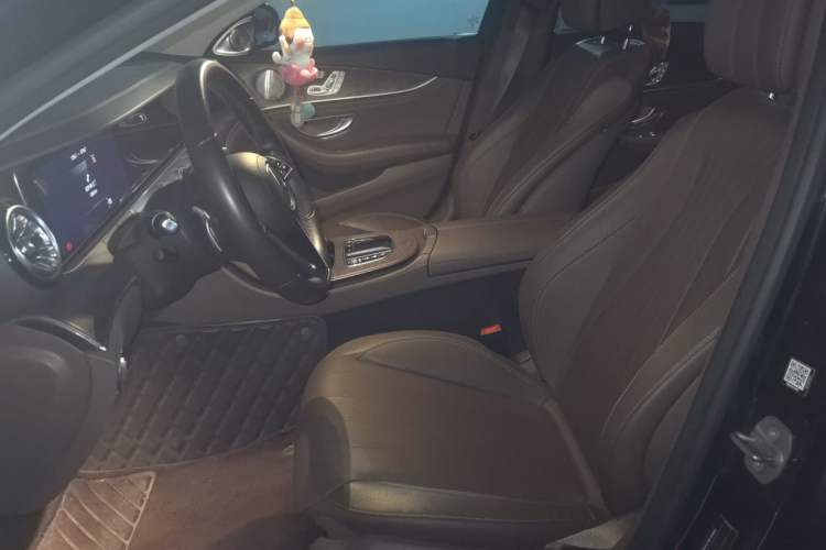 Used Mercedes-Benz E-Class 2021 E 300 L Luxury Model Left Front Seat