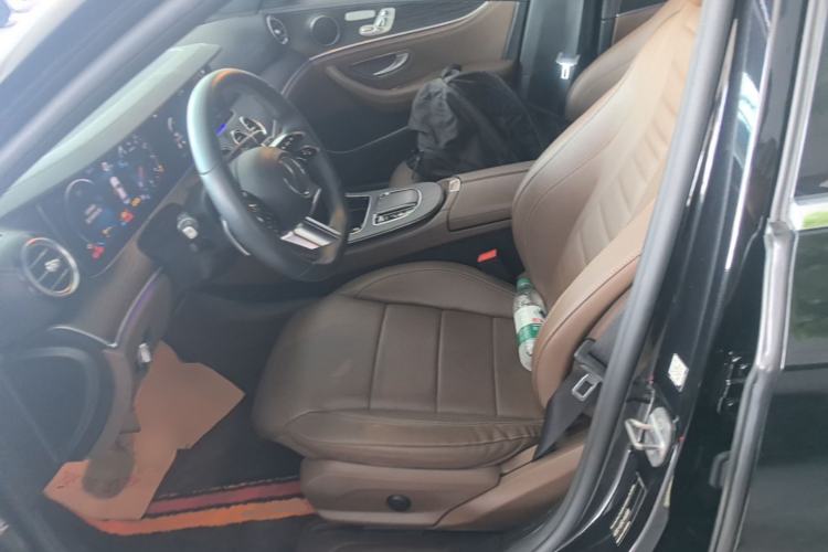 Used Mercedes-Benz E-Class 2021 E 300 L Sporty and Stylish Model Left Front Seat