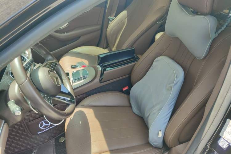 Used Mercedes-Benz E-Class 2021 E 300 L Luxury Model Left Front Seat