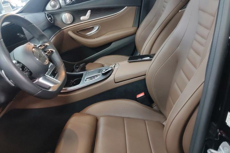Used Mercedes-Benz E-Class 2021 Facelift E 260 L Sport Edition Left Front Seat