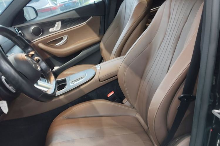 Used Mercedes-Benz E-Class 2021 E 260 Stylish Sports Edition Left Front Seat