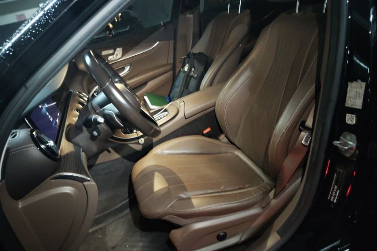 Used Mercedes-Benz E-Class 2021 E 300 L Luxury Model Left Front Seat