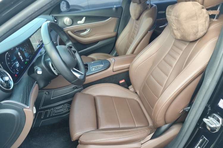 Used Mercedes-Benz E-Class 2021 E 260 L Sport Edition Left Front Seat