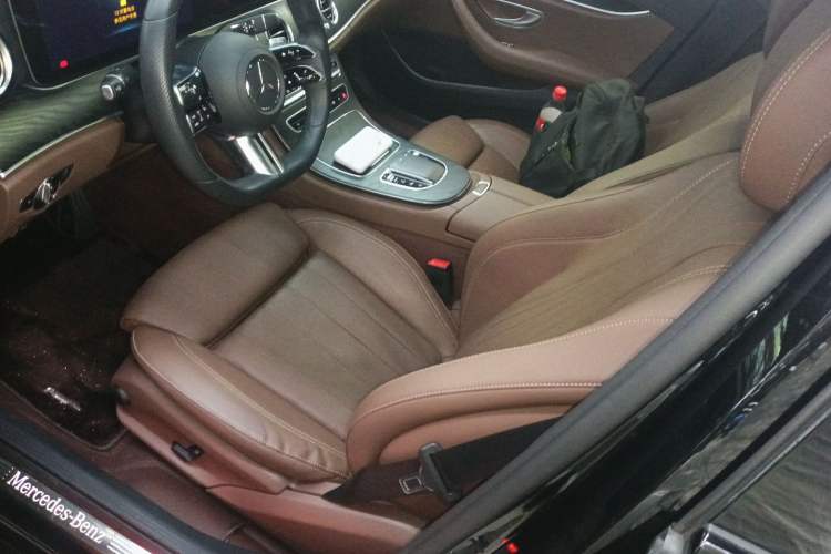Used Mercedes-Benz E-Class 2021 Updated E 260 Fashion Sport Edition Left Front Seat