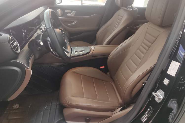 Used Mercedes-Benz E-Class 2021 E 300 L Sporty and Stylish Model Left Front Seat
