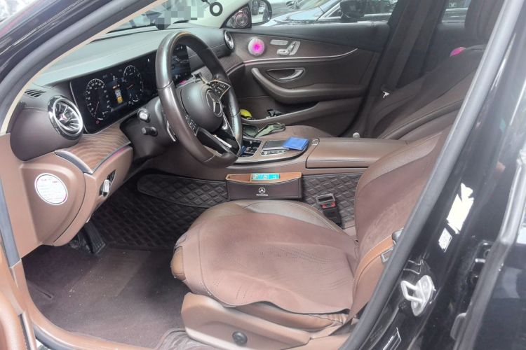 Used Mercedes-Benz E-Class 2021 Restyled E 300 L Luxury Edition Left Front Seat