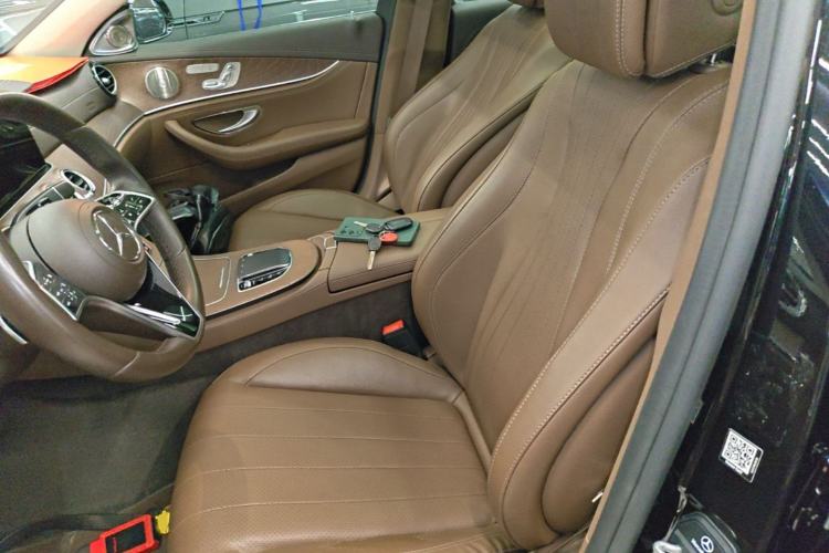 Used Mercedes-Benz E-Class 2021 Restyled E 300 L Luxury Edition Left Front Seat