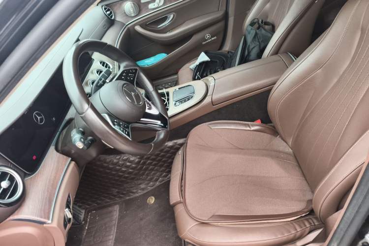 Used Mercedes-Benz E-Class 2021 Restyled E 300 L Luxury Edition Left Front Seat
