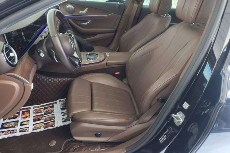 Used Mercedes-Benz E-Class 2021 Facelift E 260 L Left Front Seat