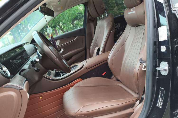 Used Mercedes-Benz E-Class 2021 E 300 L Luxury Model Left Front Seat