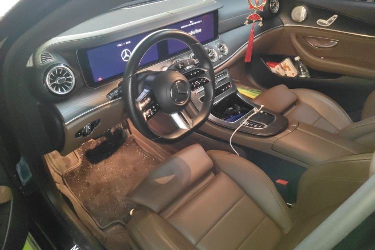 Used Mercedes-Benz E-Class 2021 E 260 L Sport Edition Left Front Seat