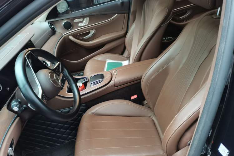 Used Mercedes-Benz E-Class 2021 E 300 L Sporty and Stylish Model Left Front Seat