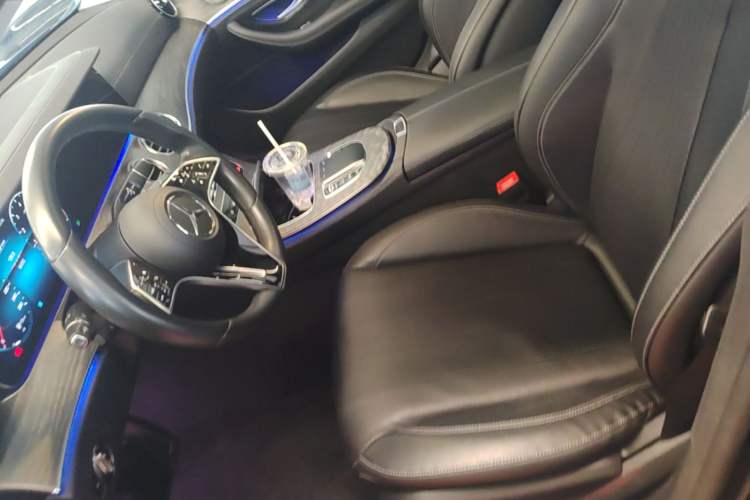 Used Mercedes-Benz E-Class 2021 Restyled E 300 L Luxury Edition Left Front Seat