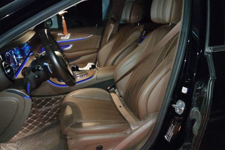 Used Mercedes-Benz E-Class 2021 Restyled E 300 L Luxury Edition Left Front Seat