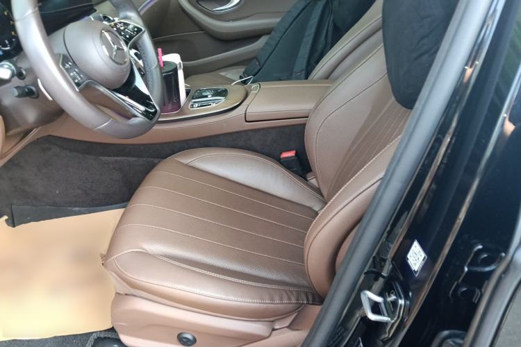 Used Mercedes-Benz E-Class 2021 Restyled E 300 L Luxury Edition Left Front Seat