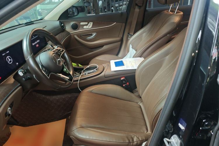 Used Mercedes-Benz E-Class 2021 E 300 L Sporty and Stylish Model Left Front Seat