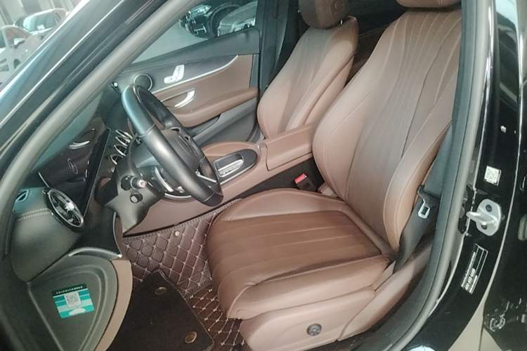 Used Mercedes-Benz E-Class 2021 Updated E 260 Fashion Sport Edition Left Front Seat