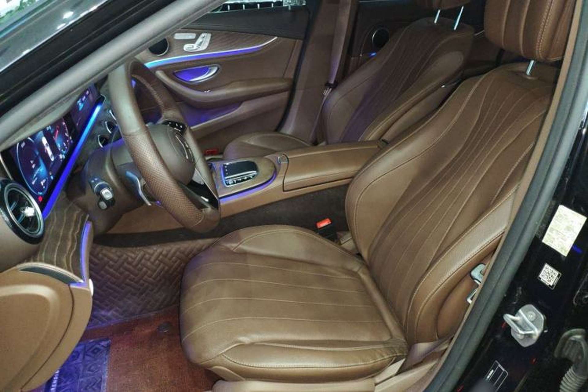 Used Mercedes-Benz E-Class 2021 E 300 L Stylish Model Left Front Seat