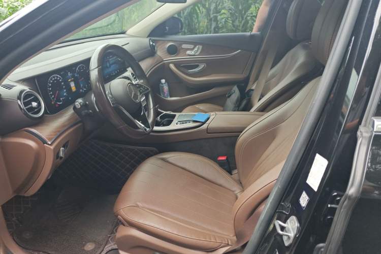 Used Mercedes-Benz E-Class 2021 Facelift E 300 L Stylish Edition Left Front Seat
