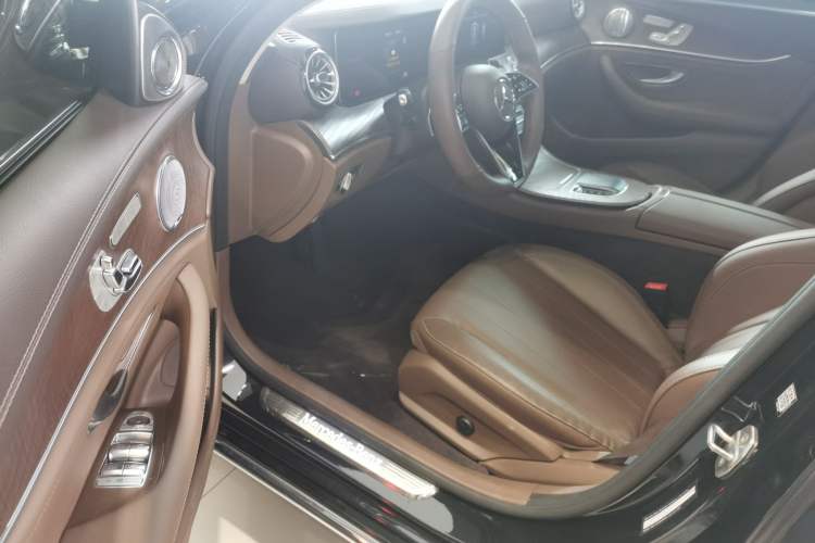 Used Mercedes-Benz E-Class 2021 Facelift E 300 L Stylish Edition Left Front Seat