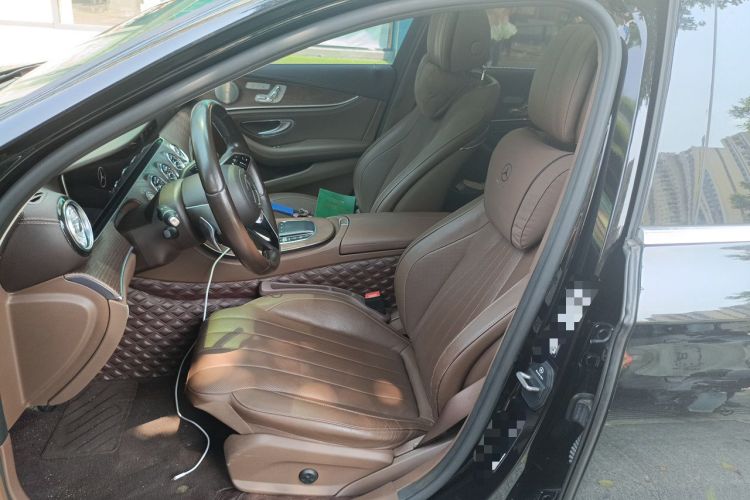 Used Mercedes-Benz E-Class 2021 E 300 L Luxury Model Left Front Seat
