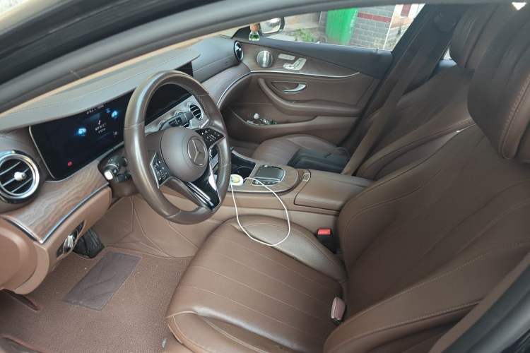 Used Mercedes-Benz E-Class 2021 E 300 L Luxury Model Left Front Seat