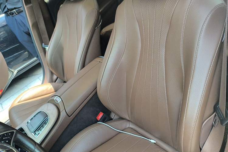 Used Mercedes-Benz E-Class 2021 Restyled E 300 L Luxury Edition Left Front Seat