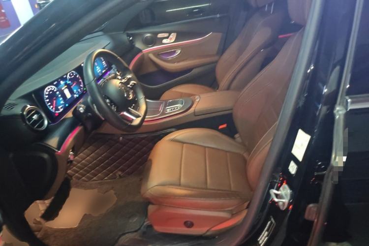 Used Mercedes-Benz E-Class 2021 Restyled E 300 L Sporty and Stylish Edition Left Front Seat