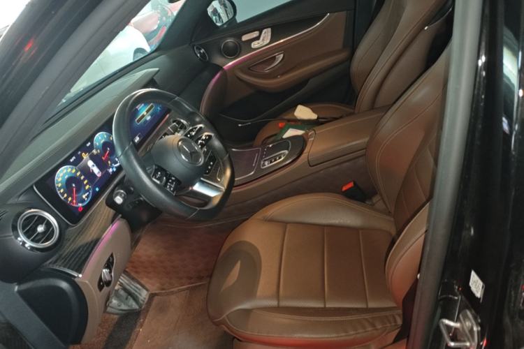 Used Mercedes-Benz E-Class 2021 E 300 L Sporty and Stylish Model Left Front Seat