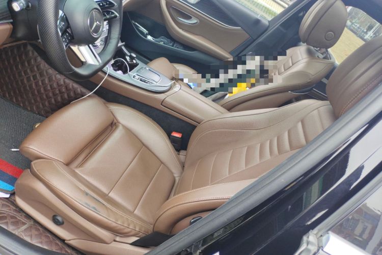 Used Mercedes-Benz E-Class 2021 E 260 L Sport Edition Left Front Seat