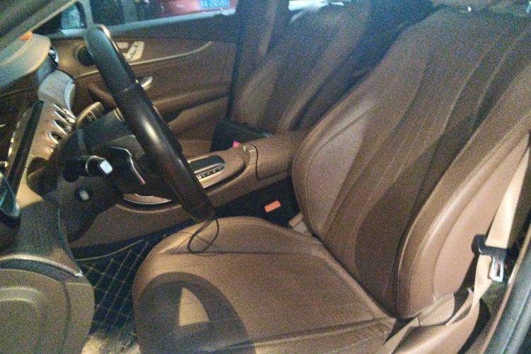Used Mercedes-Benz E-Class 2021 Restyled E 300 L Sporty and Stylish Edition Left Front Seat