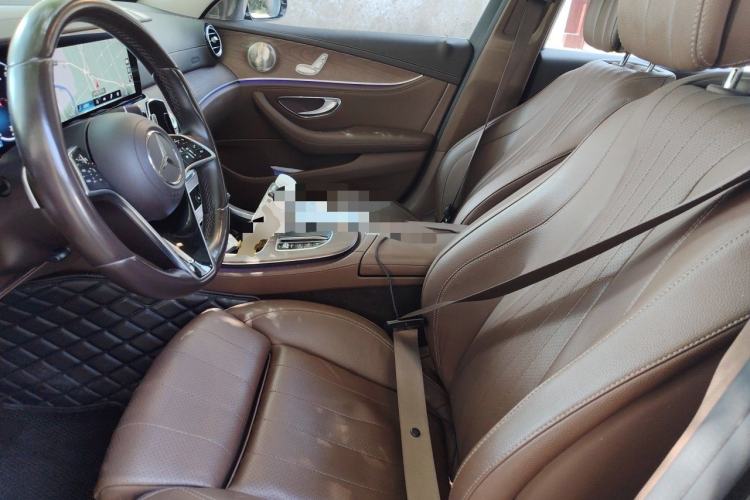 Used Mercedes-Benz E-Class 2021 Facelift E 260 L Left Front Seat