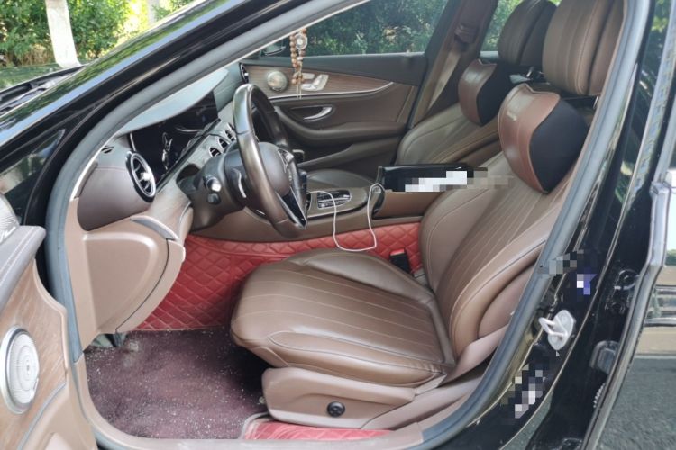 Used Mercedes-Benz E-Class 2021 Facelift E 300 L Stylish Edition Left Front Seat
