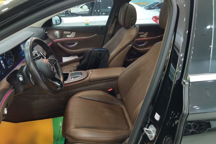 Used Mercedes-Benz E-Class 2021 Restyled E 300 L Luxury Edition Left Front Seat