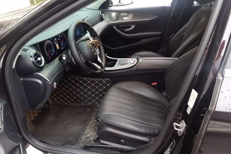 Used Mercedes-Benz E-Class 2021 E 300 L Premium Edition Left Front Seat